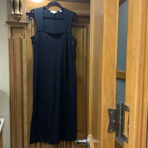 NWOT Vince Cotton Sleeveless Square Neck Maxi Dress Size Medium